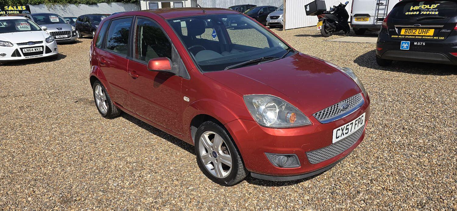 Used Ford Fiesta 2008 for sale - 76219583: Photo 1