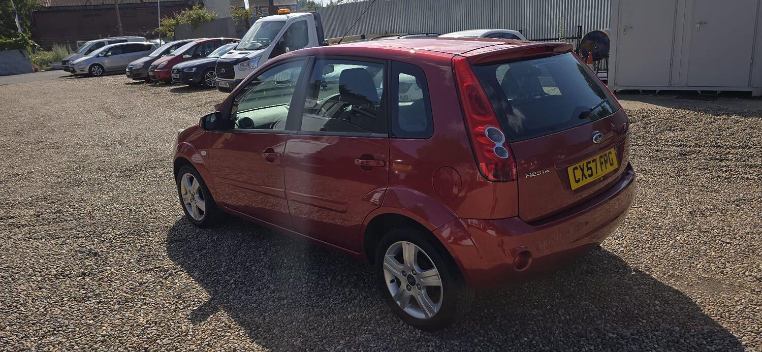 Used Ford Fiesta 2008 for sale - 76219583: Photo 5