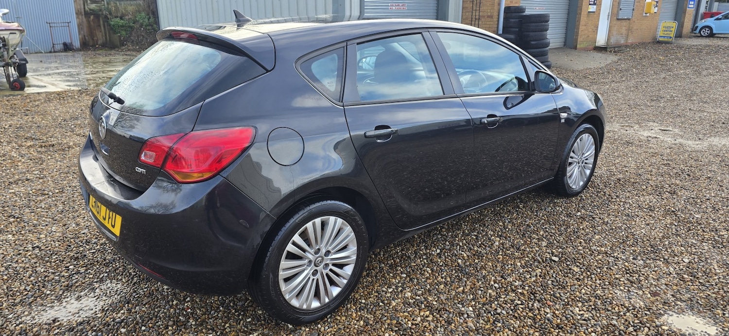 Used Vauxhall Astra 2012 for sale - 77438361: Photo 5