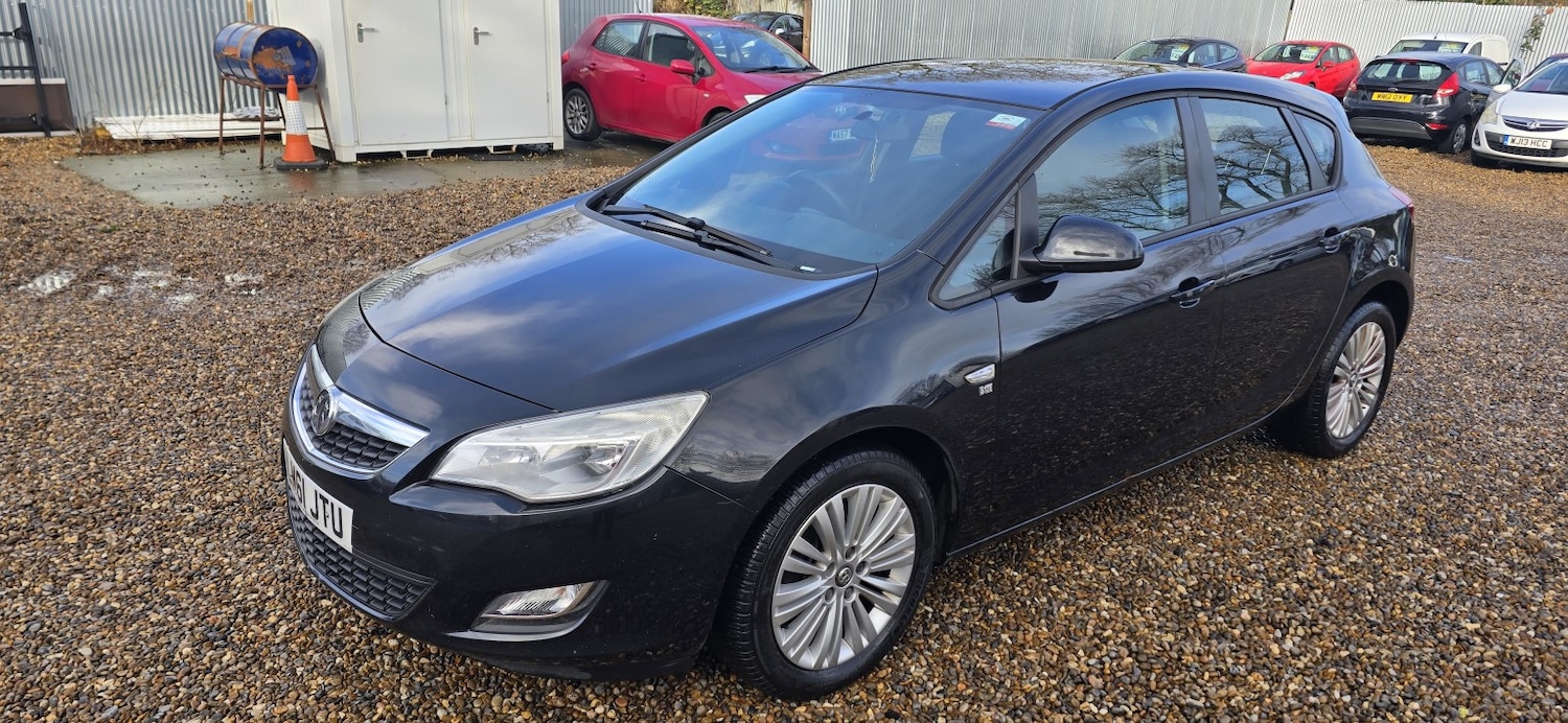 Used Vauxhall Astra 2012 for sale - 77438361: Photo 9