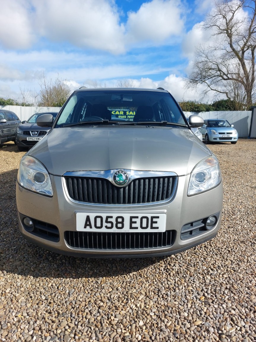 Used Skoda Fabia 2008 for sale - 78045609: Photo 2