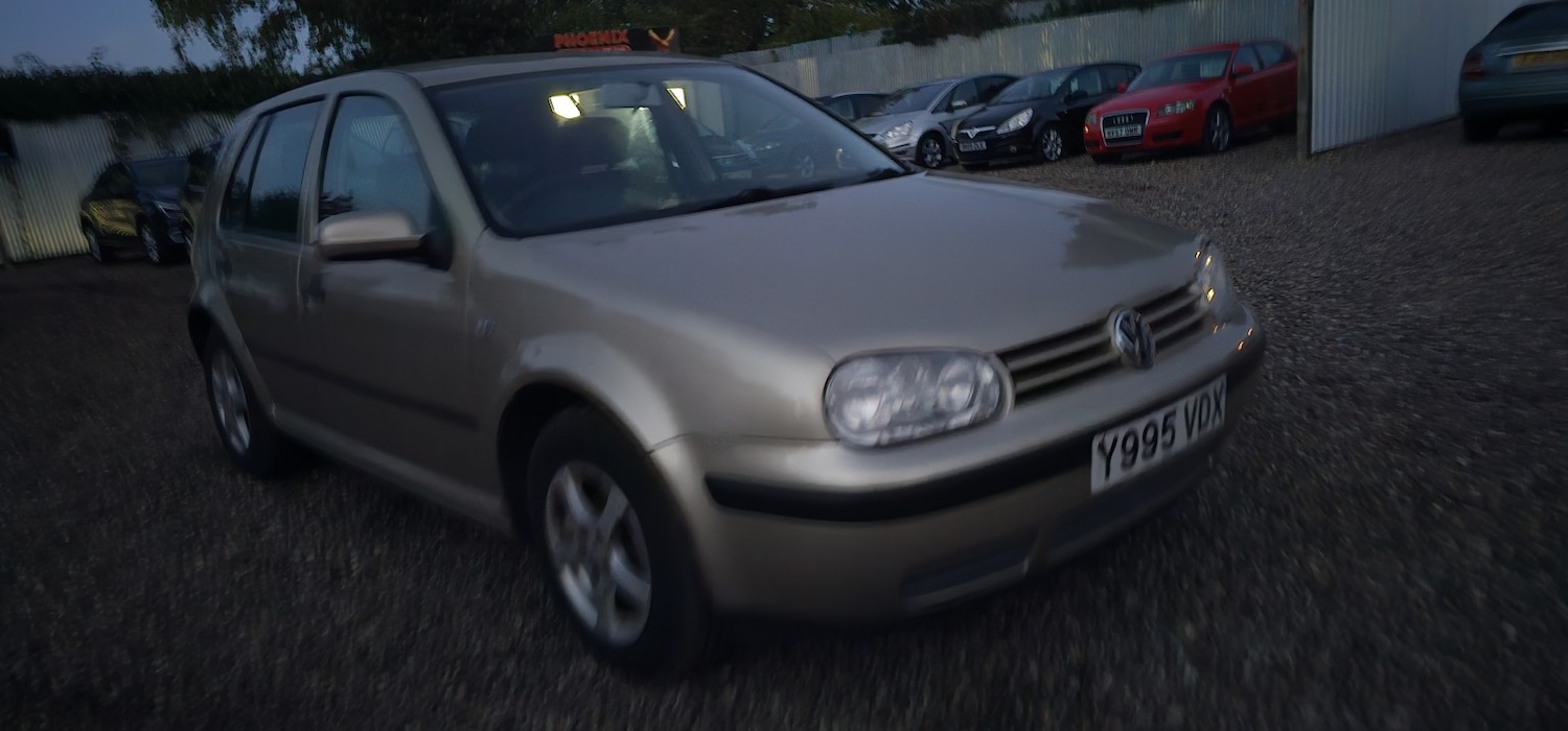 Used Volkswagen Golf 2001 for sale - 76219573: Photo 1