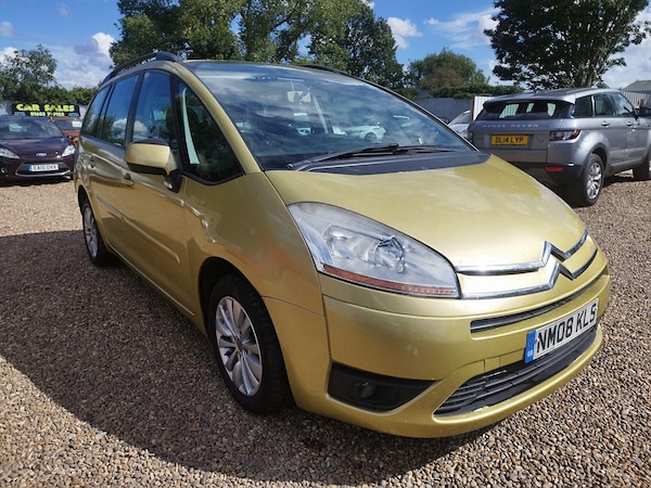 Used Citroen C4 Grand Picasso 2008 for sale - 76219574: Photo 1