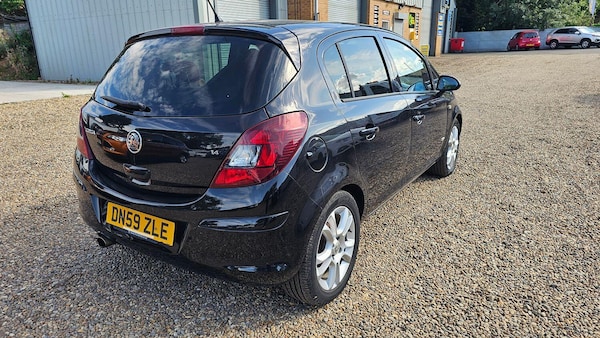 Used Vauxhall Corsa 2010 for sale - 76219582: Photo 7
