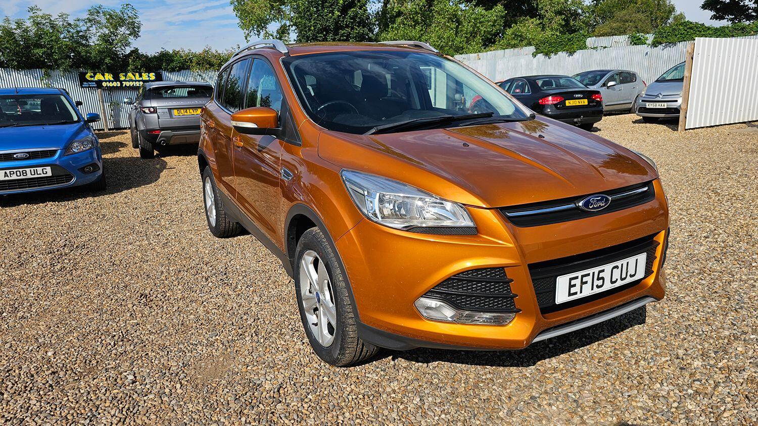 Used Ford Kuga 2015 for sale - 76219579: Photo 1