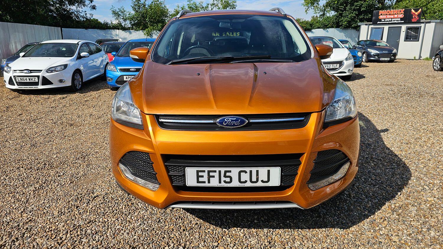 Used Ford Kuga 2015 for sale - 76219579: Photo 2
