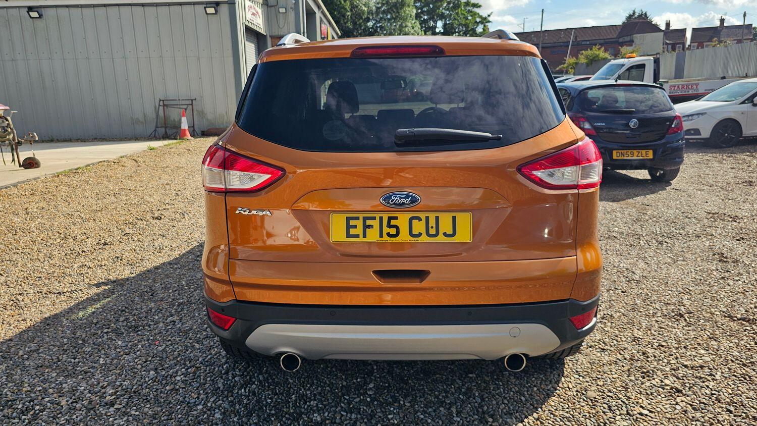 Used Ford Kuga 2015 for sale - 76219579: Photo 6