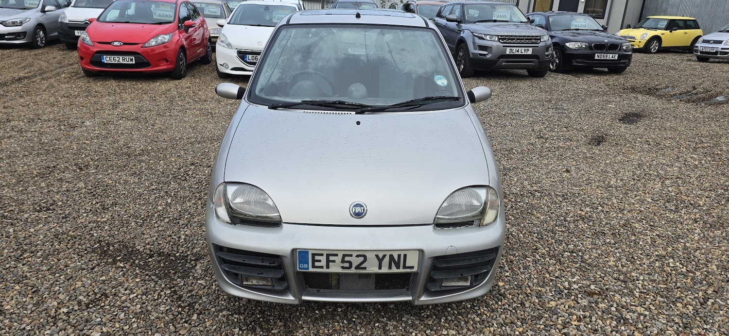 Used Fiat Seicento 2003 for sale - 76430907: Photo 2