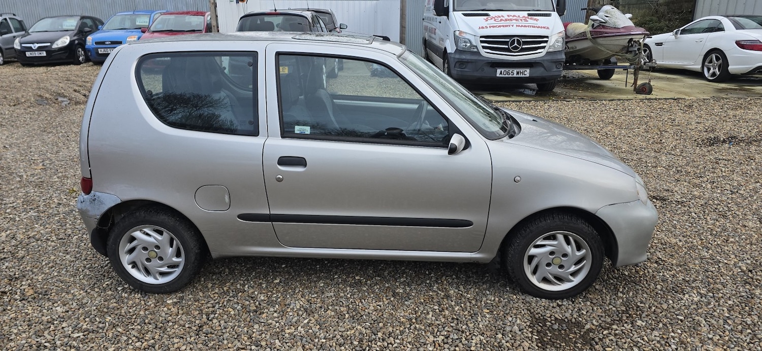 Used Fiat Seicento 2003 for sale - 76430907: Photo 3