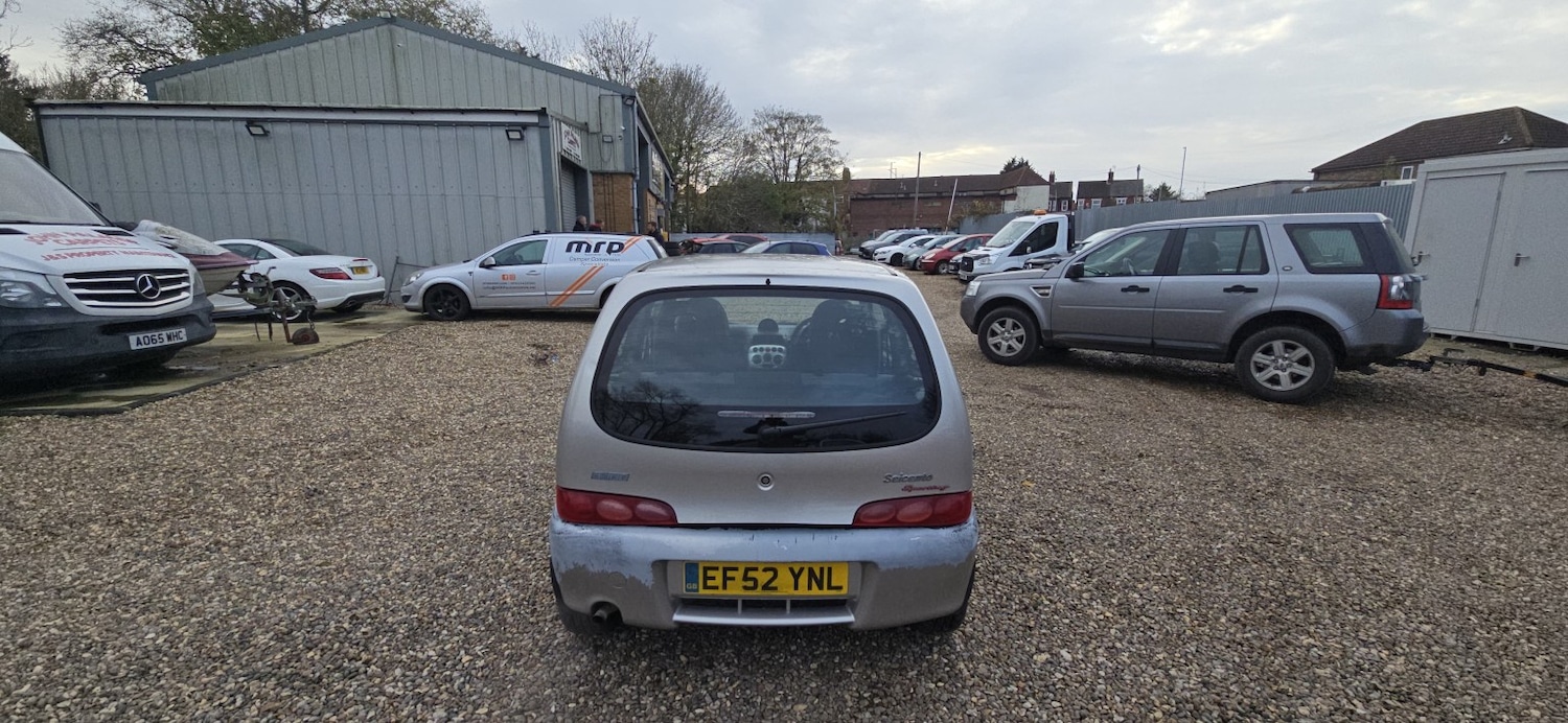 Used Fiat Seicento 2003 for sale - 76430907: Photo 5
