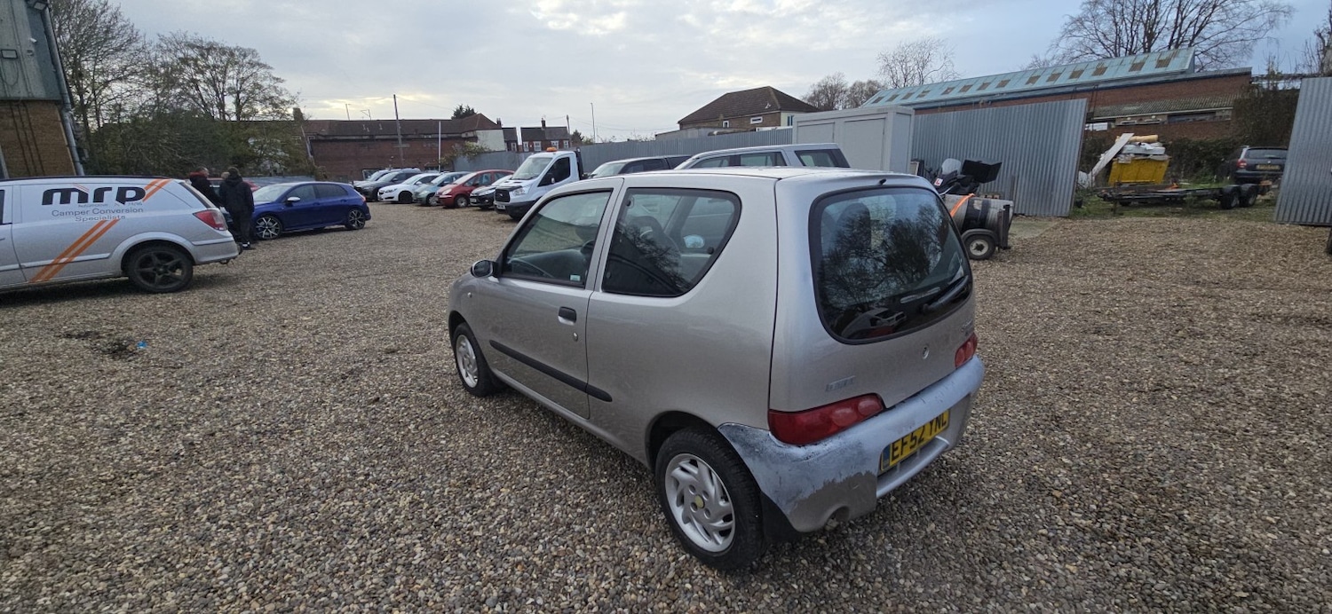 Used Fiat Seicento 2003 for sale - 76430907: Photo 6