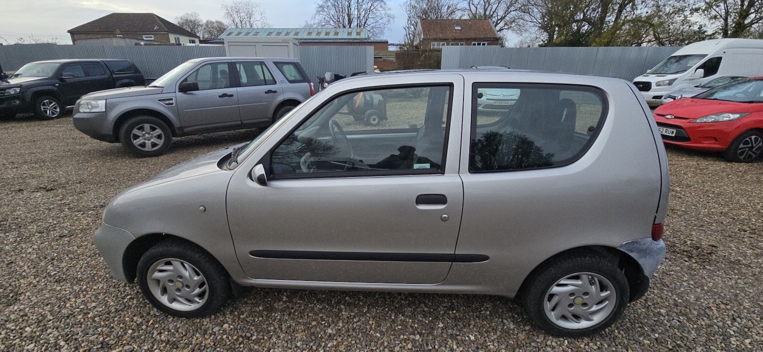 Used Fiat Seicento 2003 for sale - 76430907: Photo 7