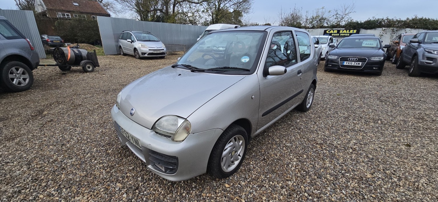 Used Fiat Seicento 2003 for sale - 76430907: Photo 8