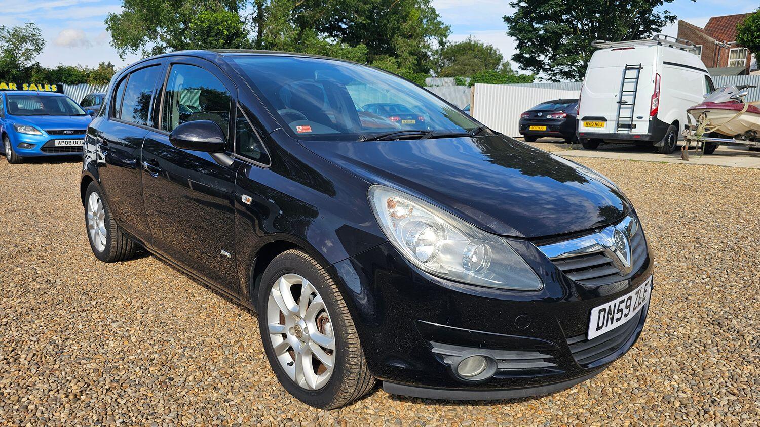 Used Vauxhall Corsa 2010 for sale - 76734791: Photo 1