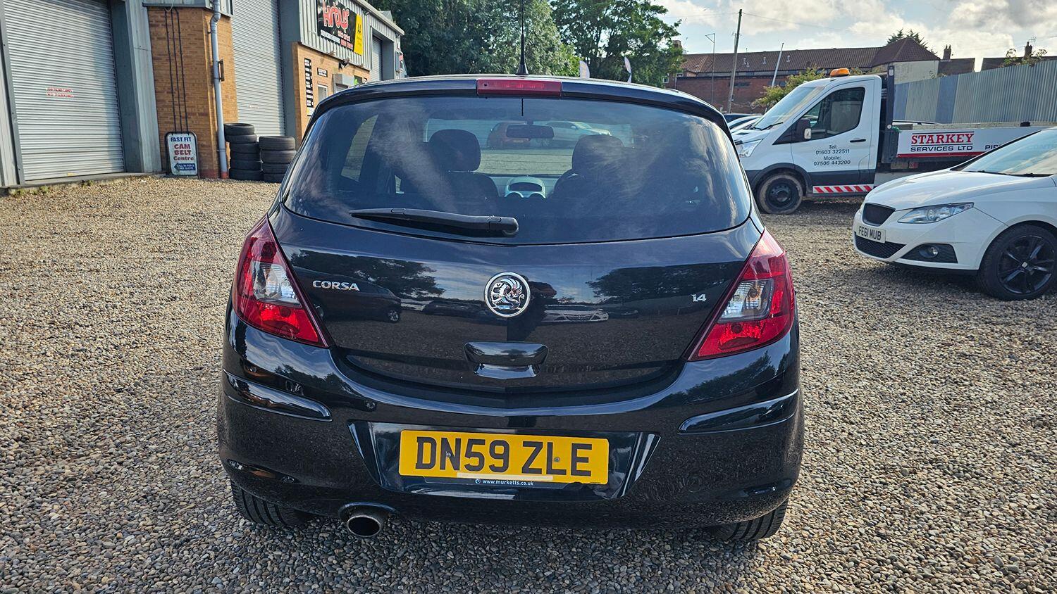 Used Vauxhall Corsa 2010 for sale - 76734791: Photo 6