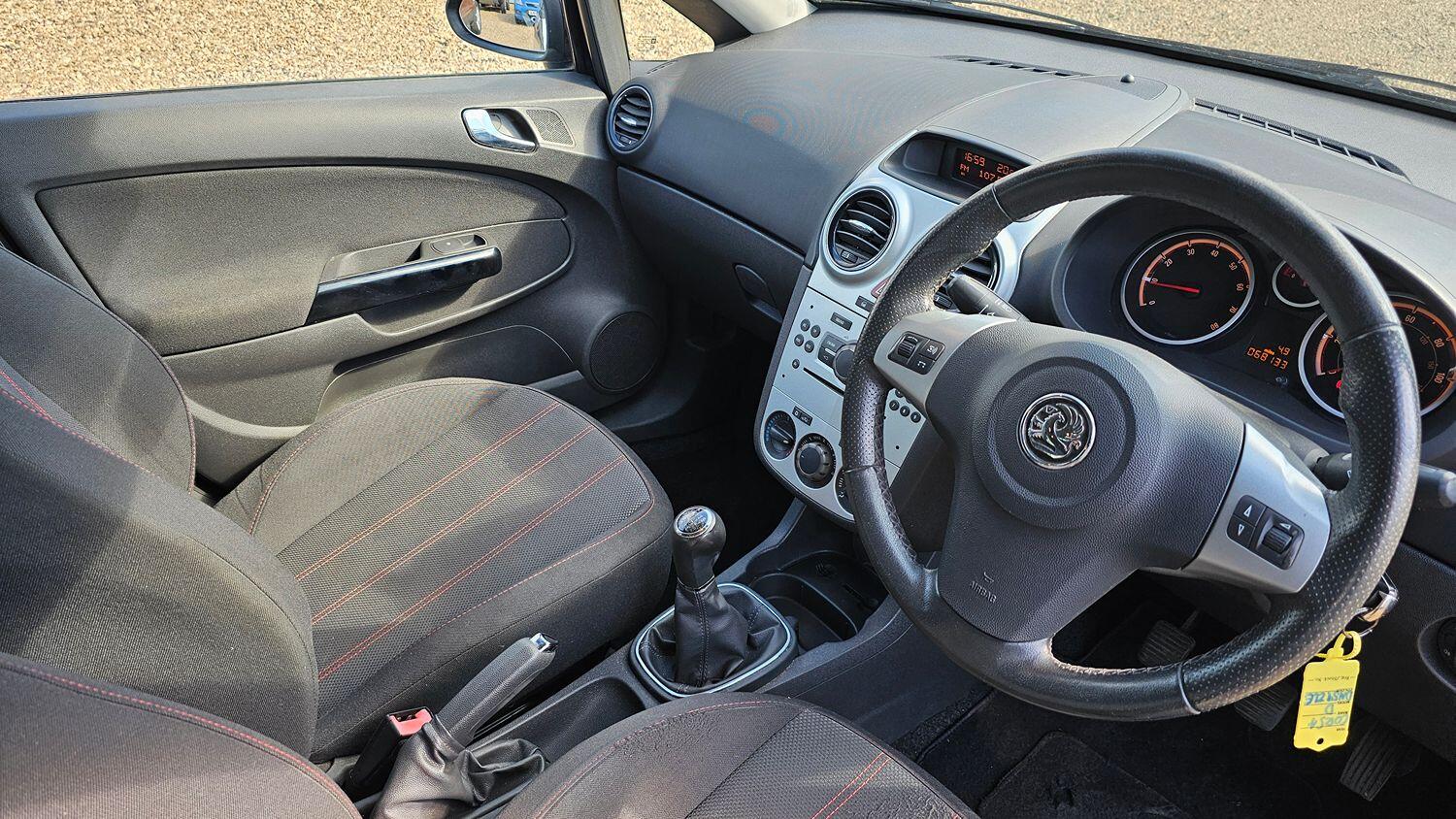 Used Vauxhall Corsa 2010 for sale - 76734791: Photo 9