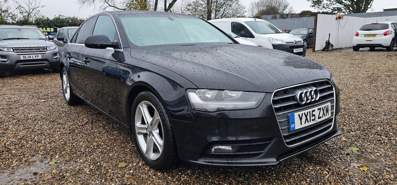 Used Audi A4 2015 for sale - 76387289: Photo 1