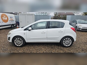 Used Vauxhall Corsa 2013 for sale - 76340316: Photo
