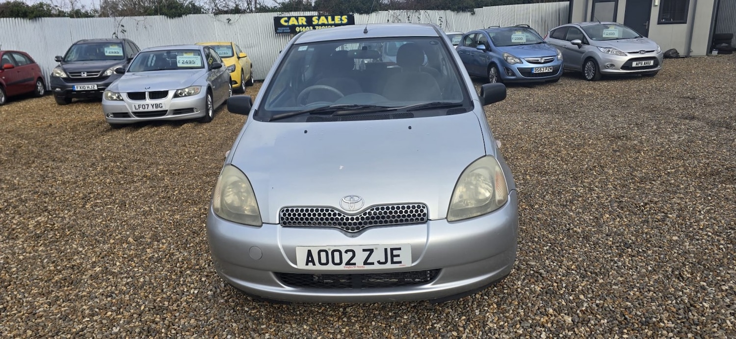 Used Toyota Yaris 2002 for sale - 77609914: Photo 2