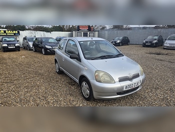 Used Toyota Yaris 2002 for sale - 77609914: Photo