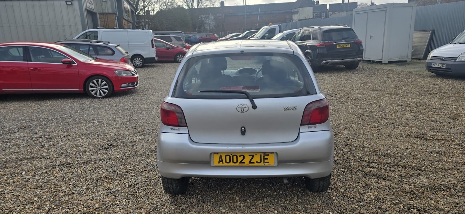 Used Toyota Yaris 2002 for sale - 77609914: Photo 7