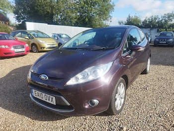 Used Ford Fiesta 2010 for sale - 75856321: Photo