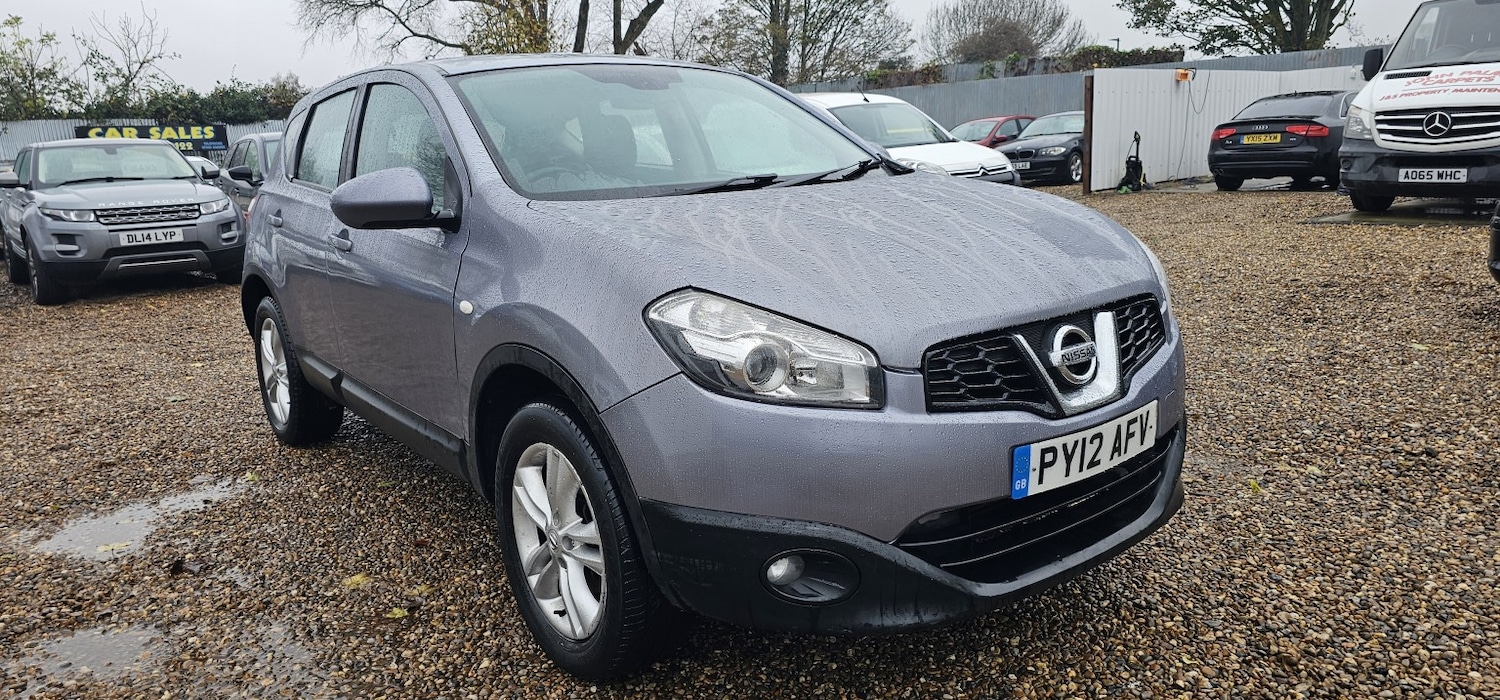 Used Nissan Qashqai 2012 for sale - 76588437: Photo 1