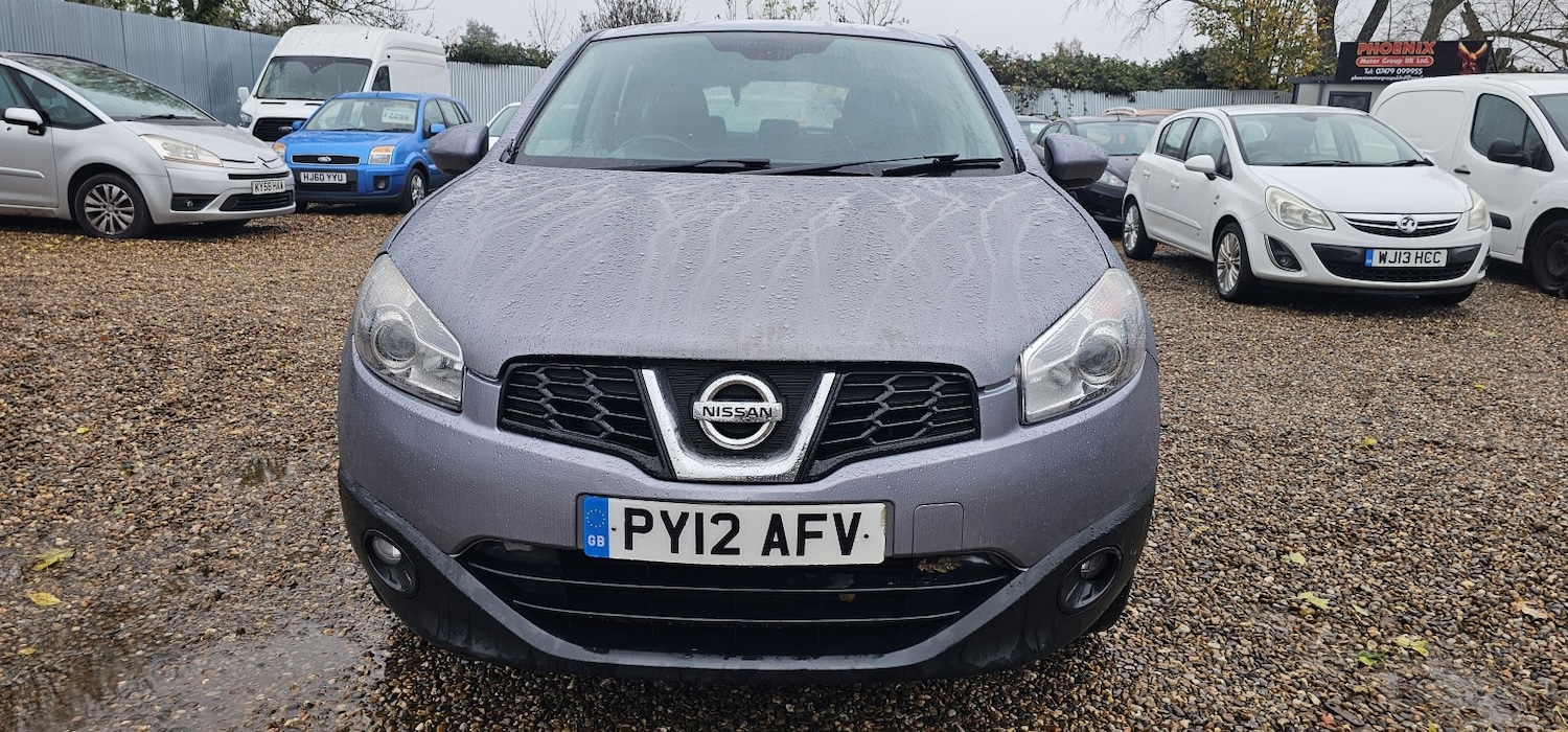 Used Nissan Qashqai 2012 for sale - 76588437: Photo 2