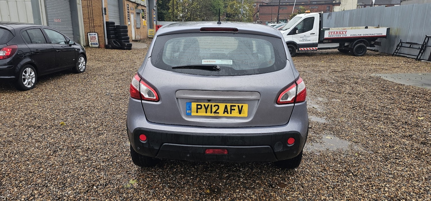 Used Nissan Qashqai 2012 for sale - 76588437: Photo 6