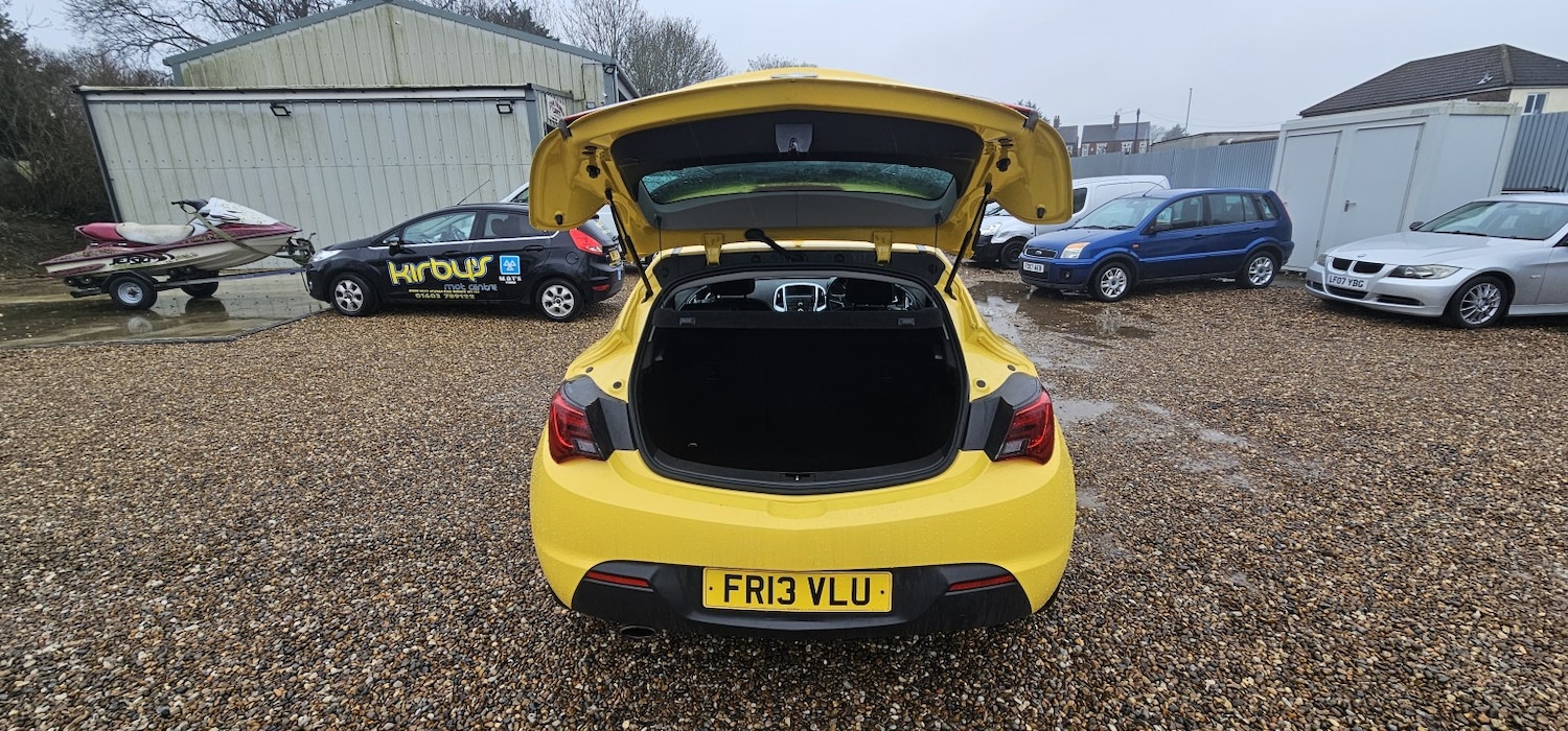 Used Vauxhall Astra GTC 2013 for sale - 77314097: Photo 15