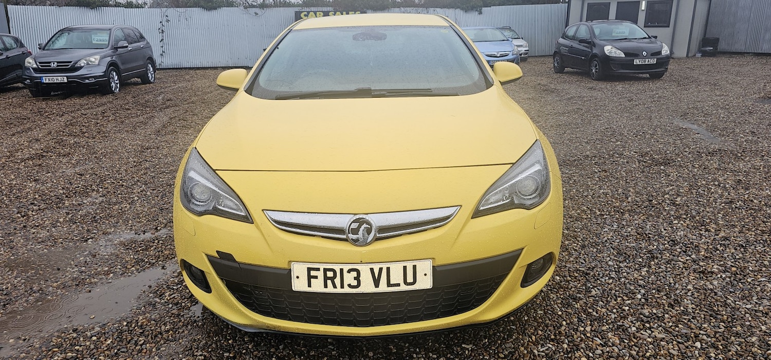 Used Vauxhall Astra GTC 2013 for sale - 77314097: Photo 2