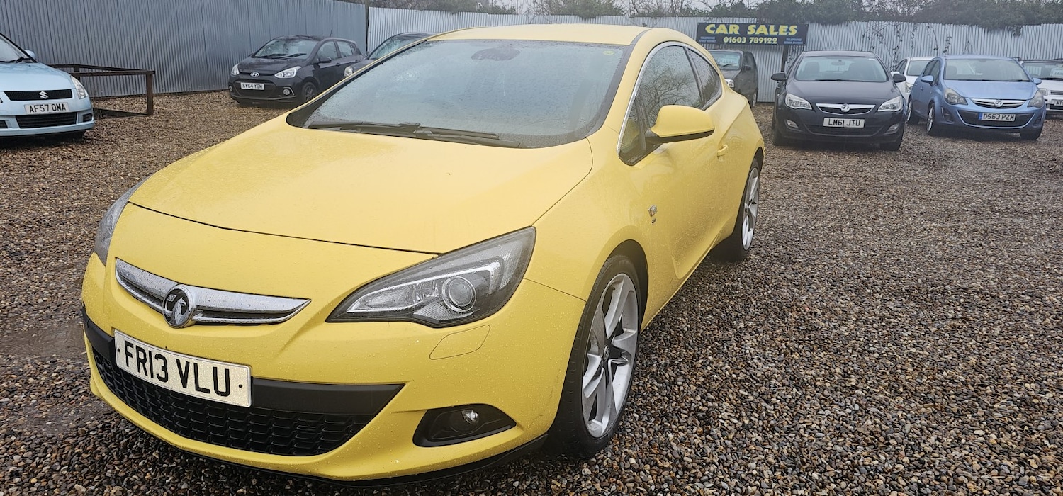 Used Vauxhall Astra GTC 2013 for sale - 77314097: Photo 3