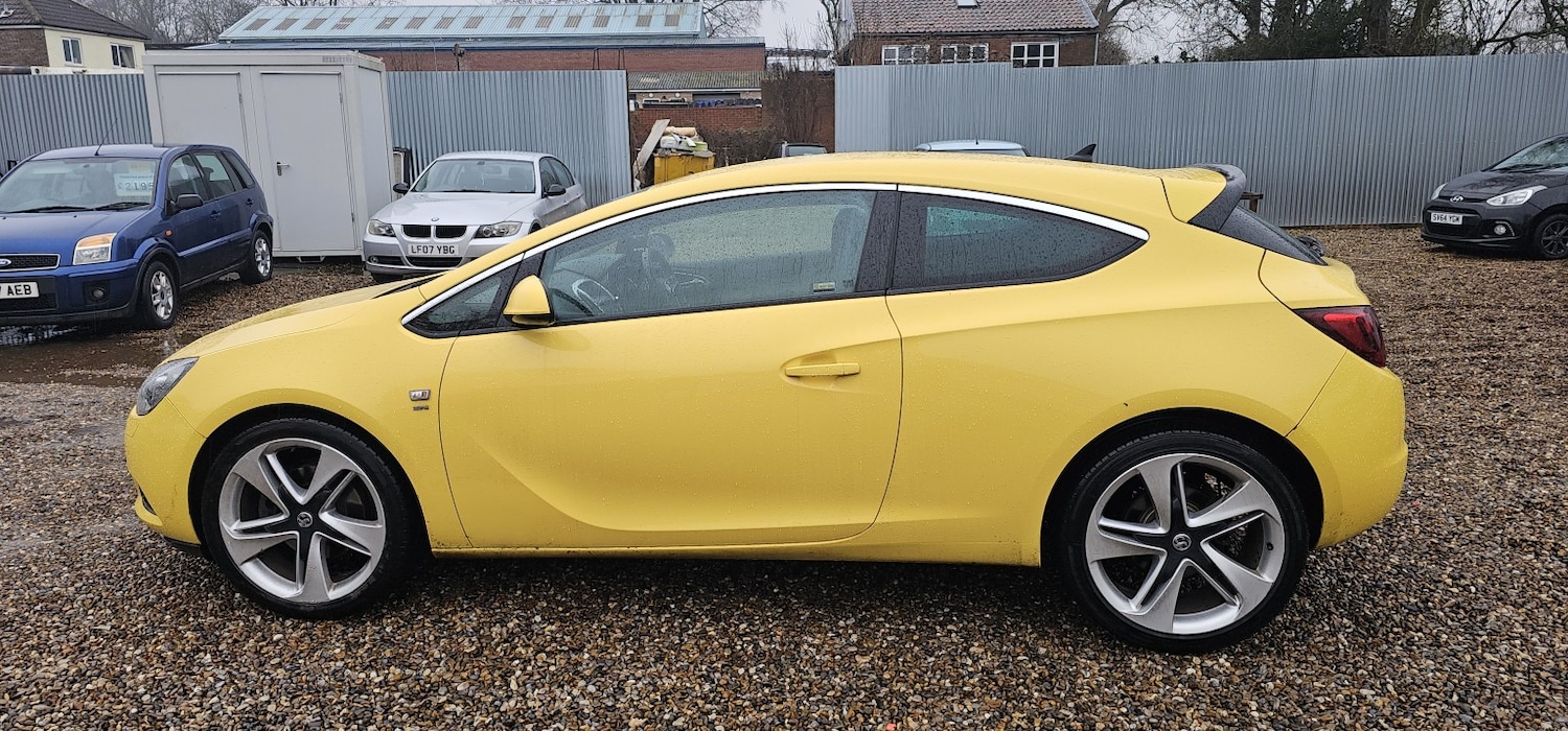 Used Vauxhall Astra GTC 2013 for sale - 77314097: Photo 4