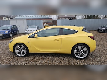 Used Vauxhall Astra GTC 2013 for sale - 77314097: Photo