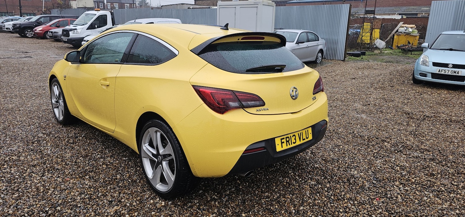 Used Vauxhall Astra GTC 2013 for sale - 77314097: Photo 5