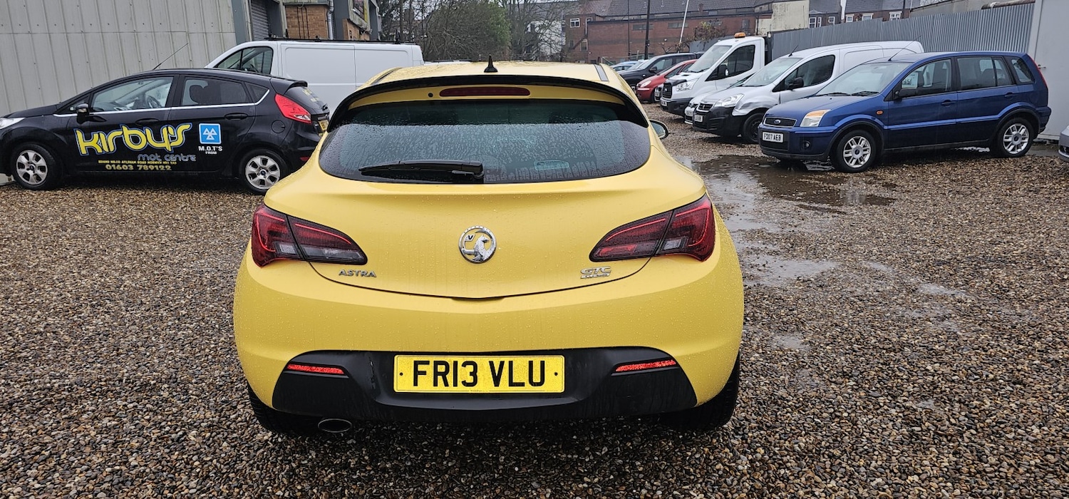 Used Vauxhall Astra GTC 2013 for sale - 77314097: Photo 6