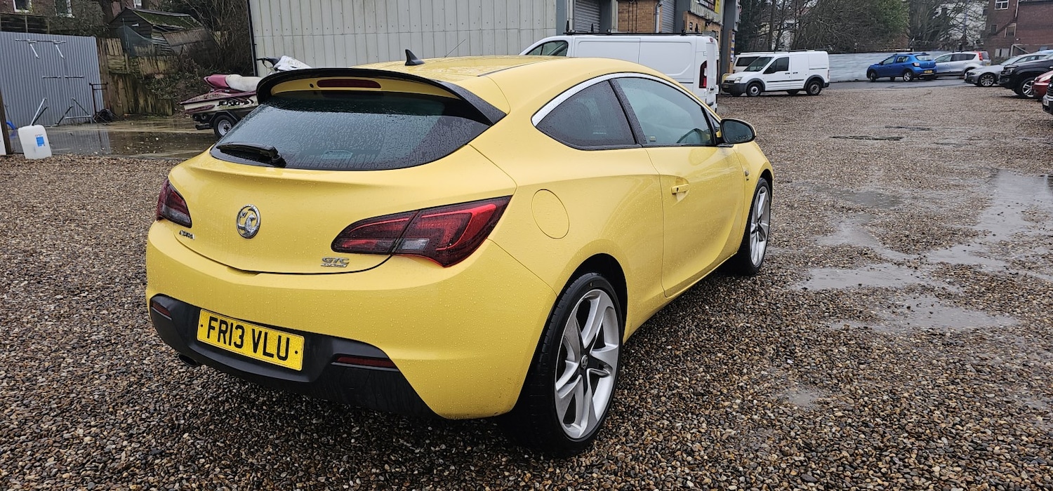 Used Vauxhall Astra GTC 2013 for sale - 77314097: Photo 7