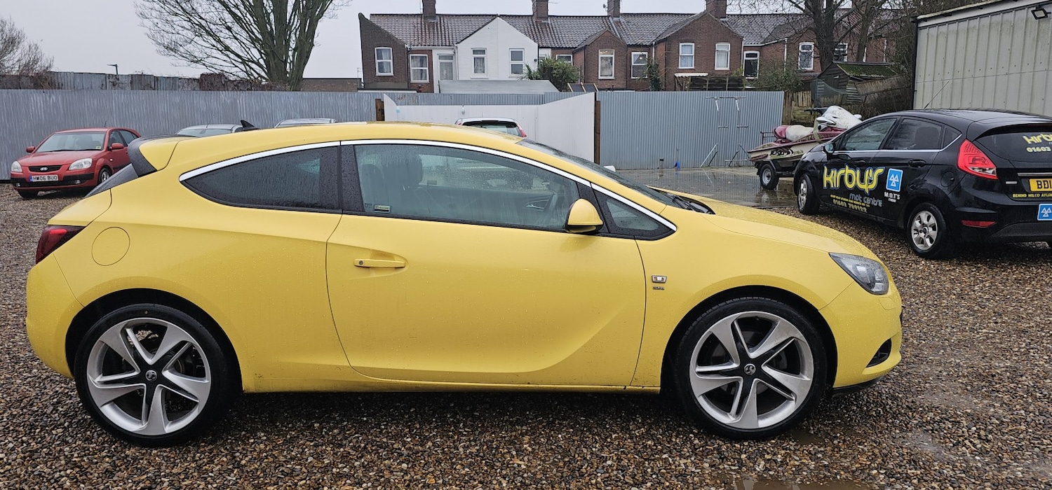 Used Vauxhall Astra GTC 2013 for sale - 77314097: Photo 8