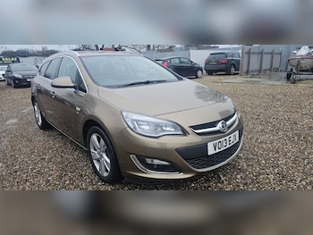 Used Vauxhall Astra 2013 for sale - 78105935: Photo