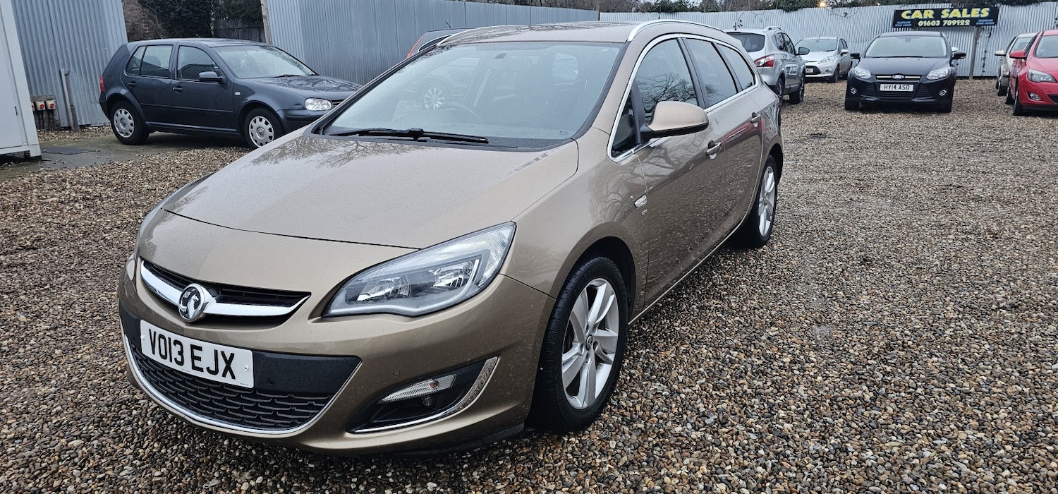 Used Vauxhall Astra 2013 for sale - 78105935: Photo 3