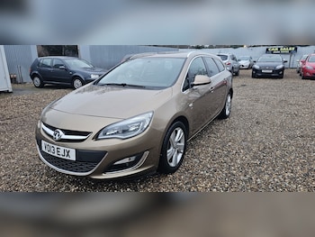 Used Vauxhall Astra 2013 for sale - 78105935: Photo