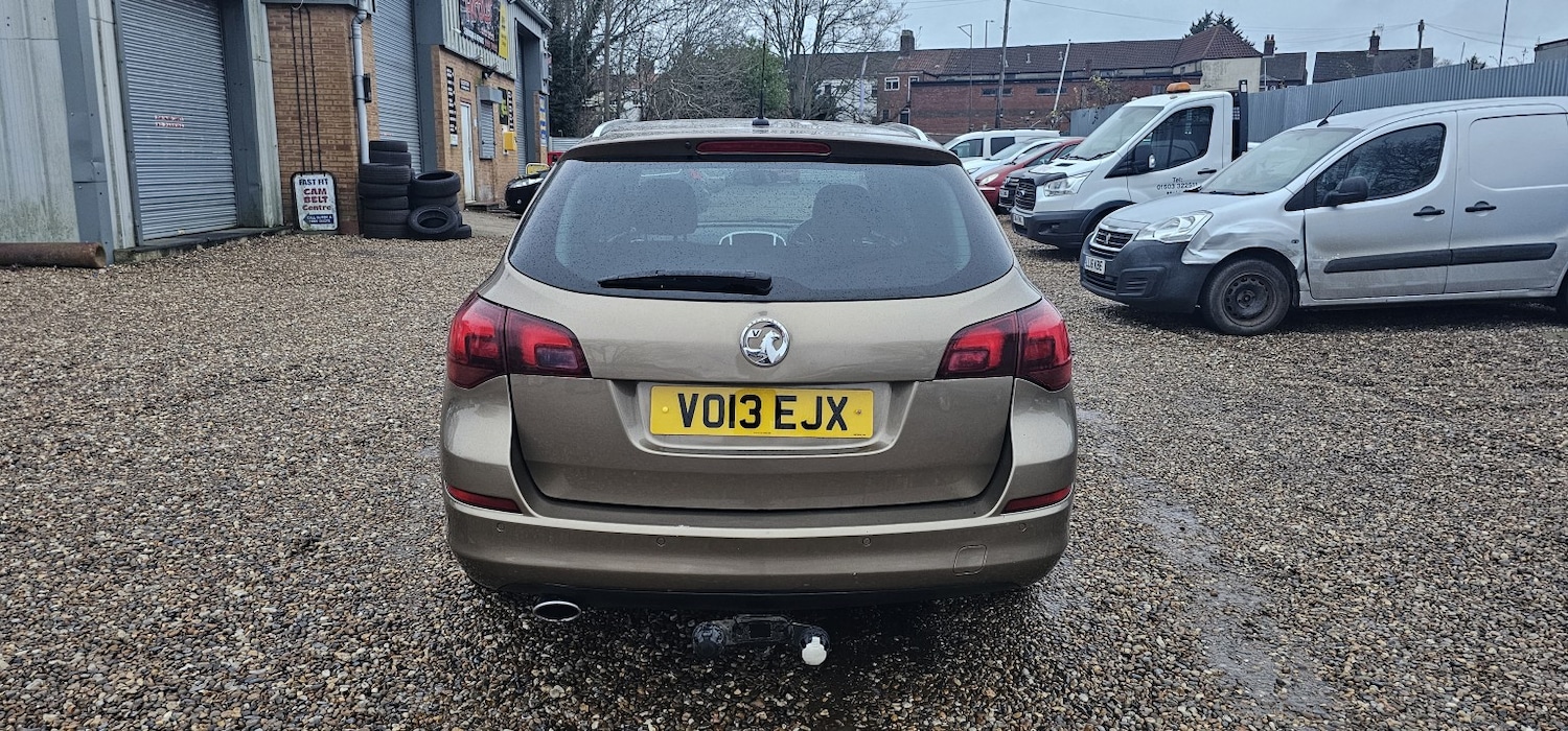 Used Vauxhall Astra 2013 for sale - 78105935: Photo 6