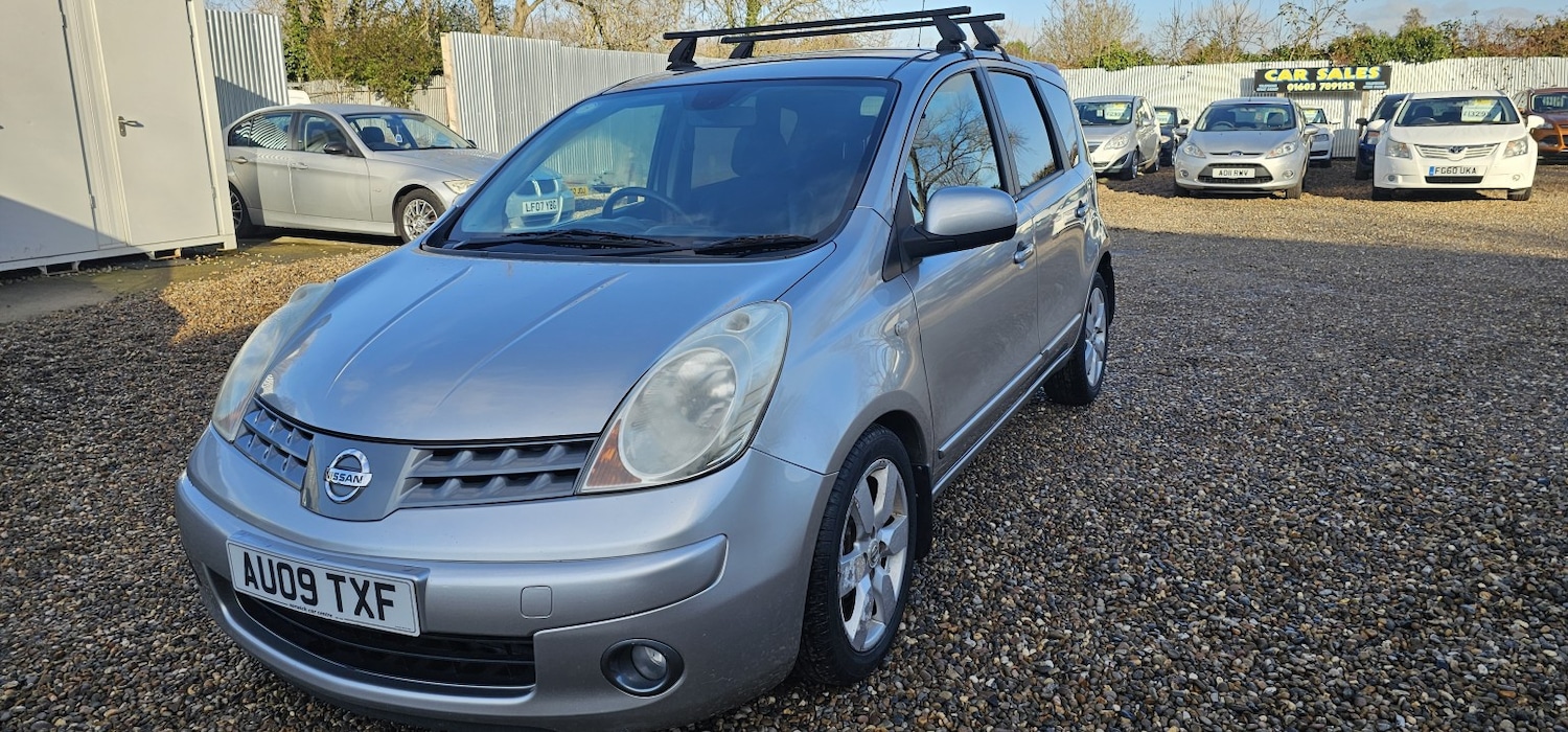 Used Nissan Note 2009 for sale - 77313997: Photo 3