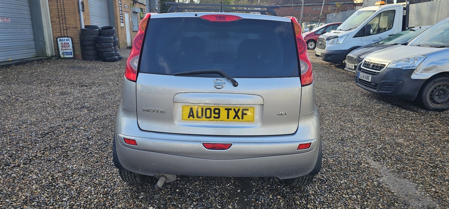 Used Nissan Note 2009 for sale - 77313997: Photo 5