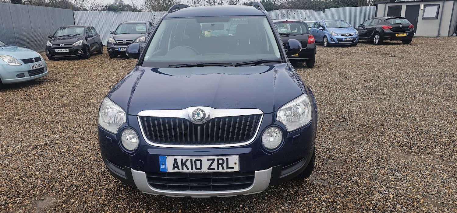 Used Skoda Yeti 2010 for sale - 77494749: Photo 2