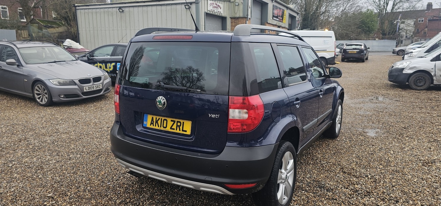 Used Skoda Yeti 2010 for sale - 77494749: Photo 8
