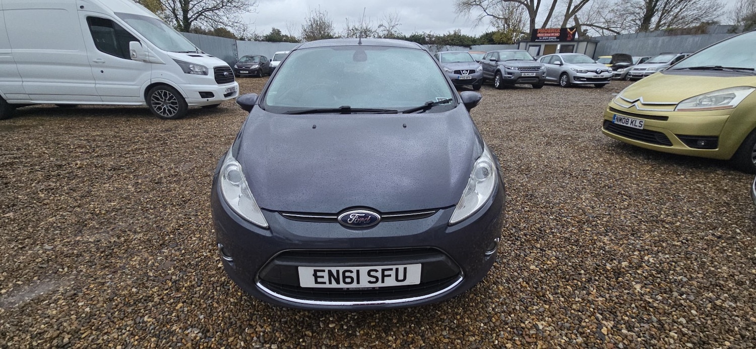 Used Ford Fiesta 2012 for sale - 77027896: Photo 2