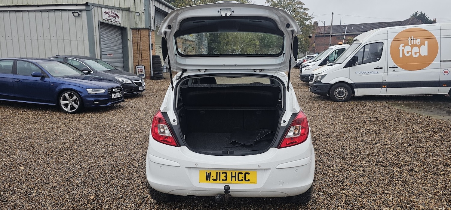 Used Vauxhall Corsa 2013 for sale - 76982775: Photo 15