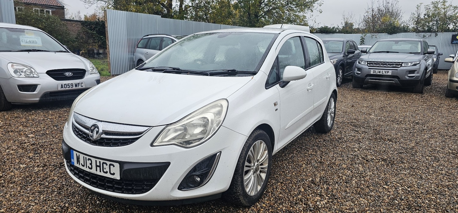 Used Vauxhall Corsa 2013 for sale - 76982775: Photo 3
