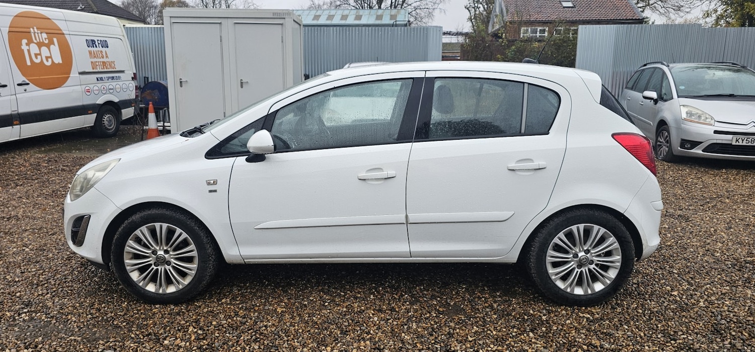 Used Vauxhall Corsa 2013 for sale - 76982775: Photo 4